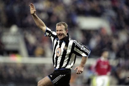 Quiz! Can you name EVERY team Alan Shearer scored against during his club career?