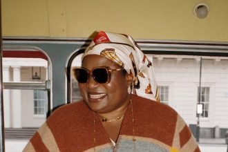 TikTok’s “London Bus Aunty” Bemi Orojuogun Stars in Burberry’s Back to the City Campaign