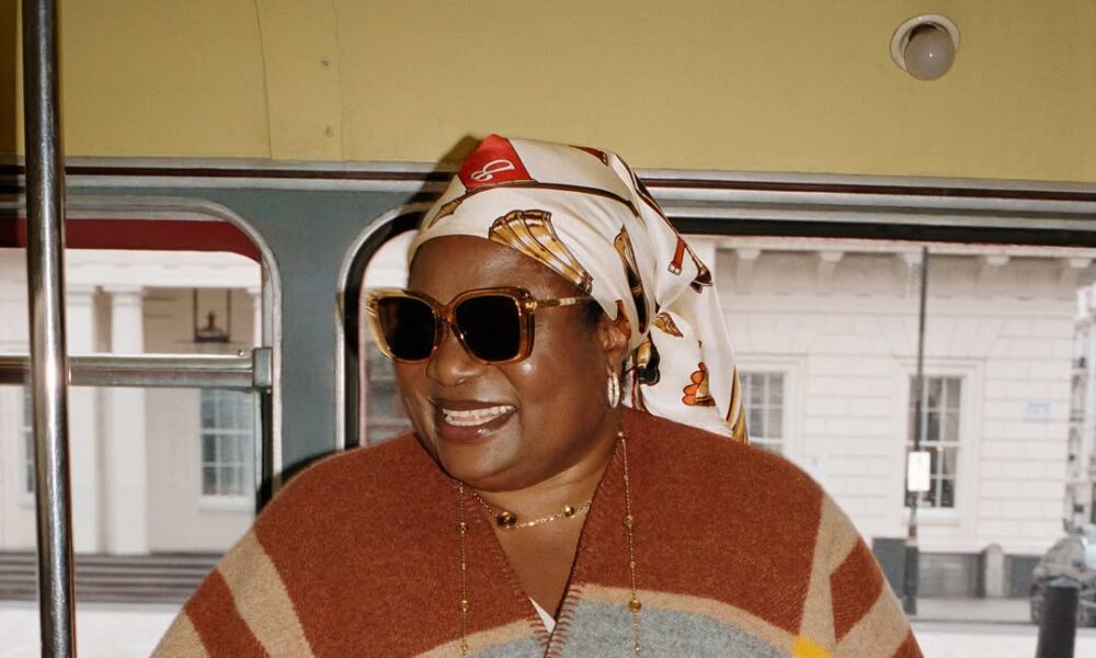 TikTok’s “London Bus Aunty” Bemi Orojuogun Stars in Burberry’s Back to the City Campaign
