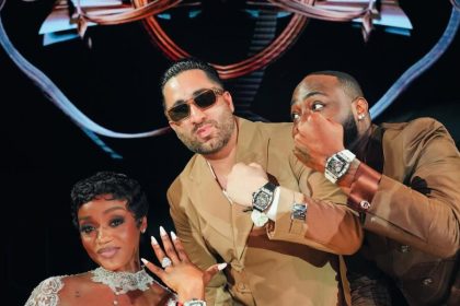 Davido Surprises Chioma with a $300K+ Richard Mille at Their Star-Studded Miami Wedding
