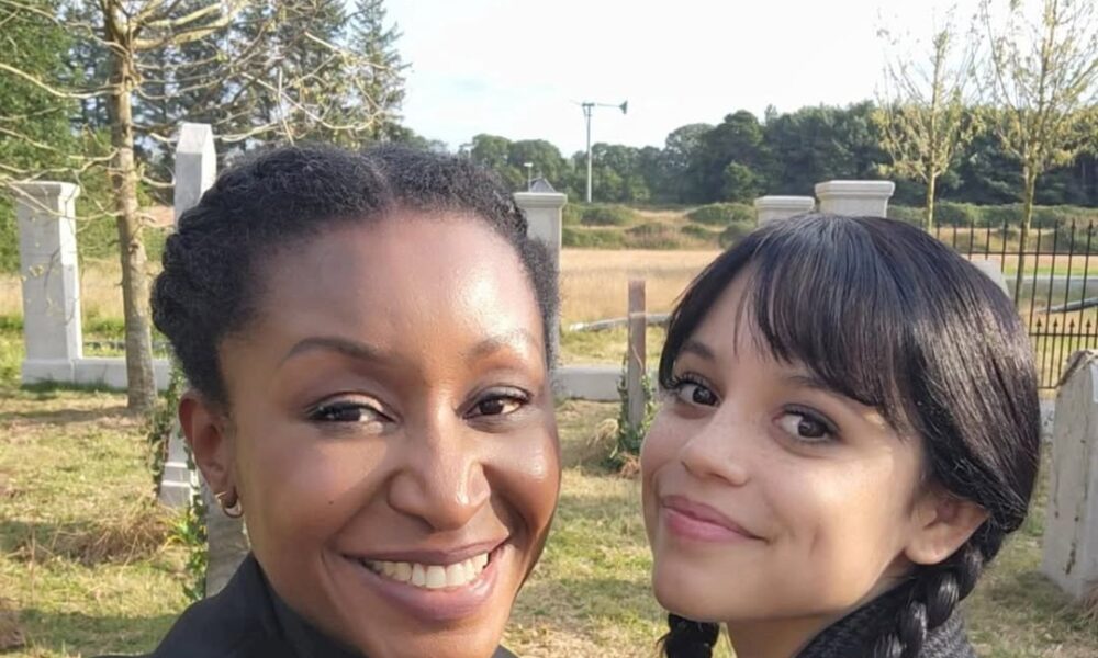 Ashionye Michelle Raccah Joins the Cast of Netflix’s “Wednesday” Season 2