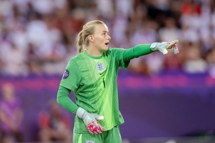 Spain goalkeeper Cata Coll hits back at Hannah Hampton following ‘cheat sheet’ bottle Euro 2025 penalty shootout row