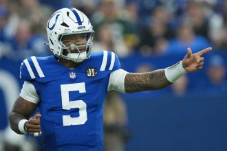 Anthony Richardson’s agent needles Colts over QB1 decision, questions ‘trust’