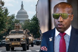 Congressman whose DC apartment complex was robbed blasts Democrats for criticizing Trump crime crackdown