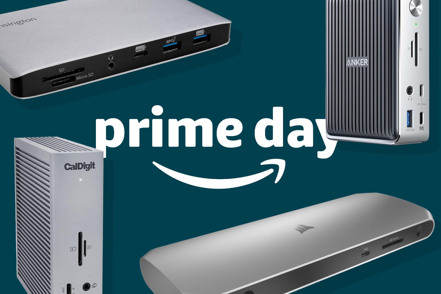 Best early Prime Day deals on Thunderbolt docks and USB-C hubs