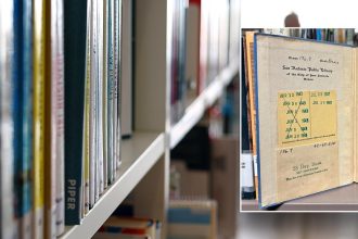Oregon resident returns grandmother’s 1943 library book after 82 years with note about late fees
