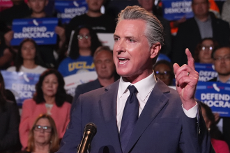 Newsom lashes out at universities for agreeing to ‘sell their soul’ to Trump for federal funding