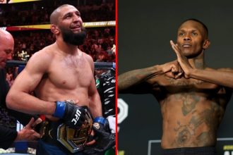 Israel Adesanya gives Khamzat Chimaev seal of approval after dethroning Dricus du Plessis at UFC 319