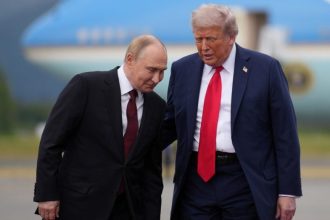Trump rates Putin summit a ’10 out of 10′ and touts ‘very good progress’ toward peace
