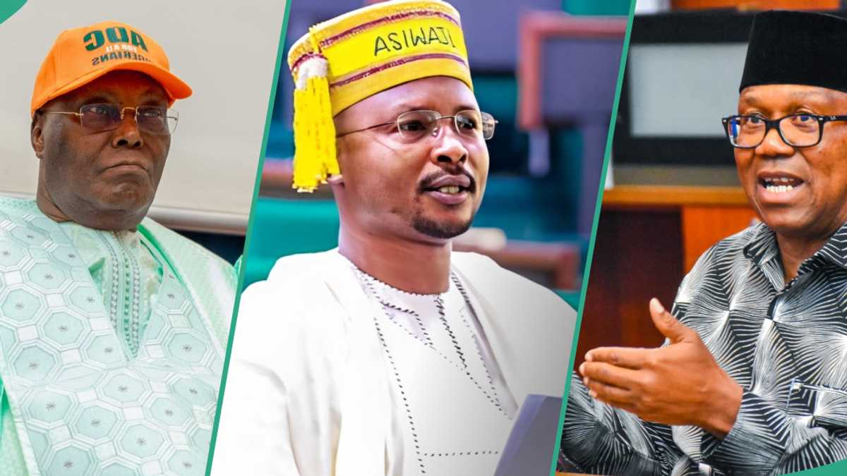 “I’m landlord in ADC”: Drama as top lawmaker reveals month Atiku’s coalition will collapse