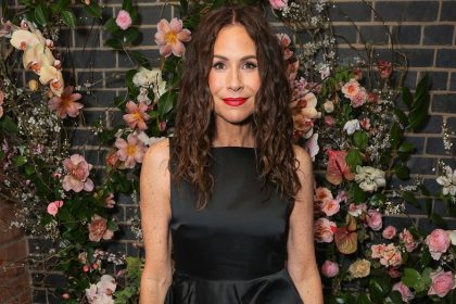 Minnie Driver posts beach bikini photos from sizzling solo trip to Rome