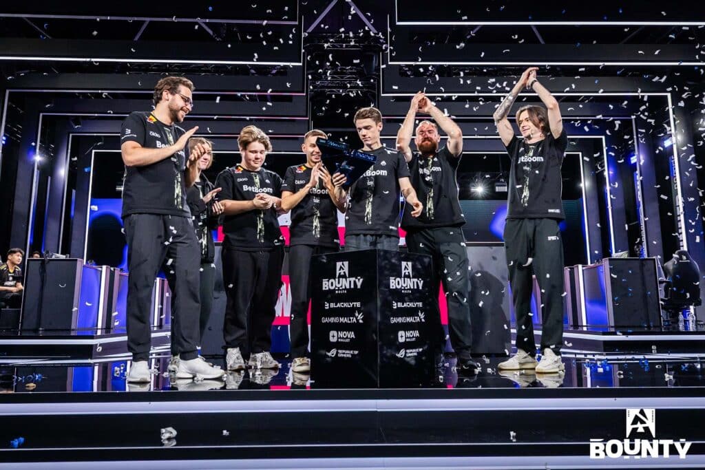 Team Spirit crowned BLAST Bounty Season 2 champions
