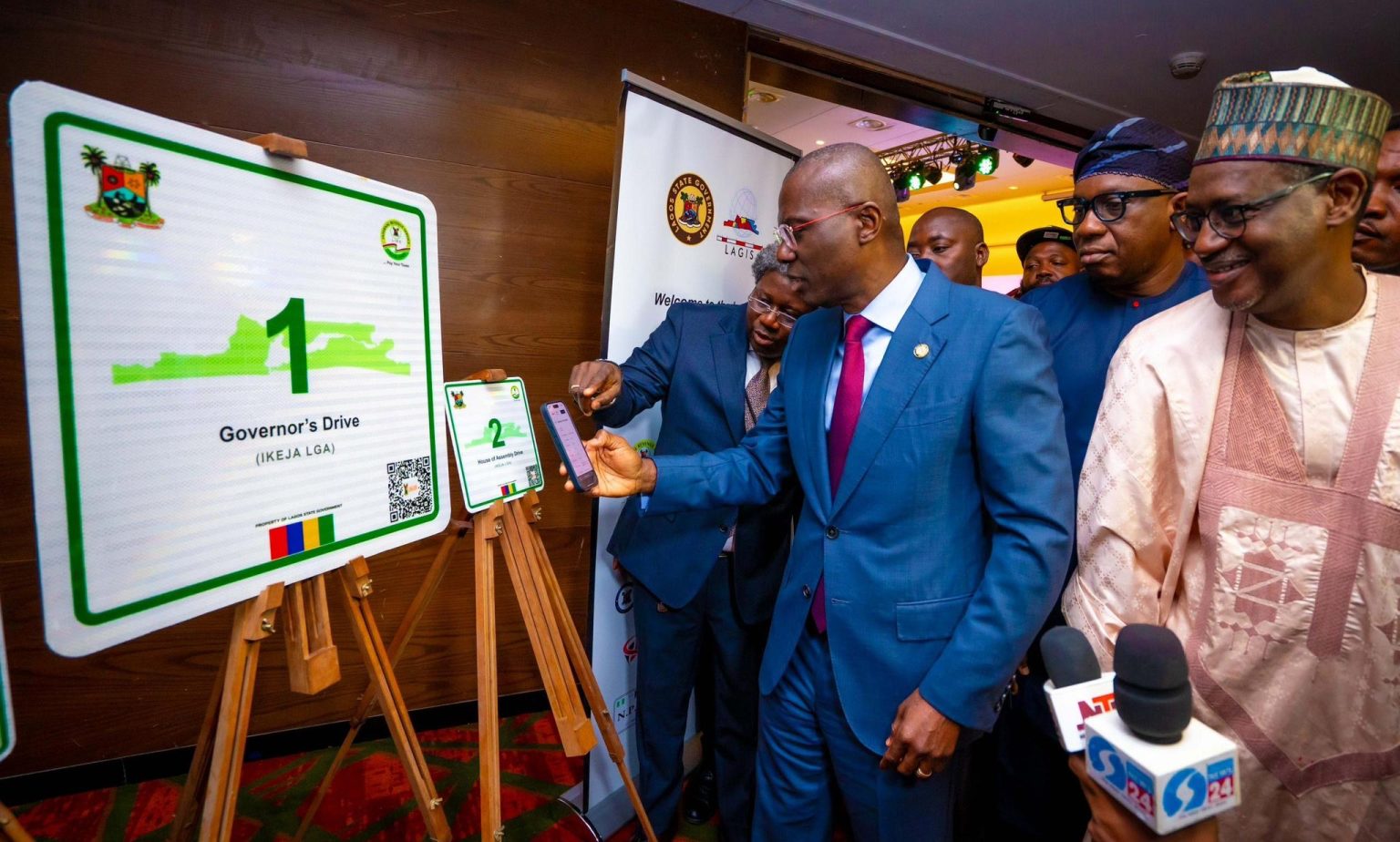 Lagos to roll out digital house numbering system in Ikeja next week