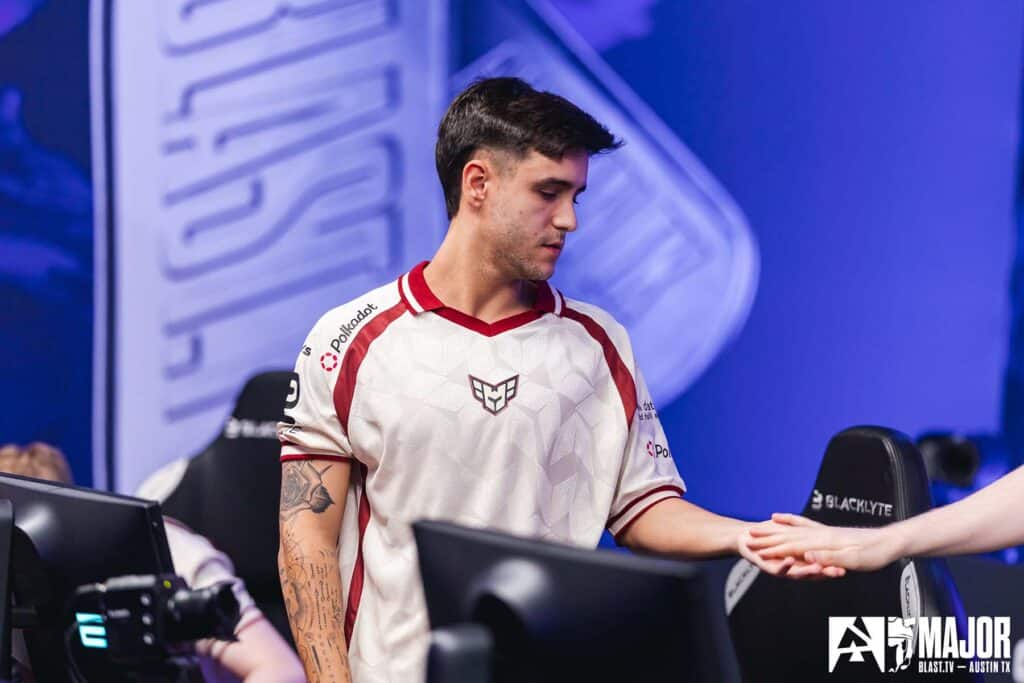 Fnatic replaces HEROIC at BLAST Open London