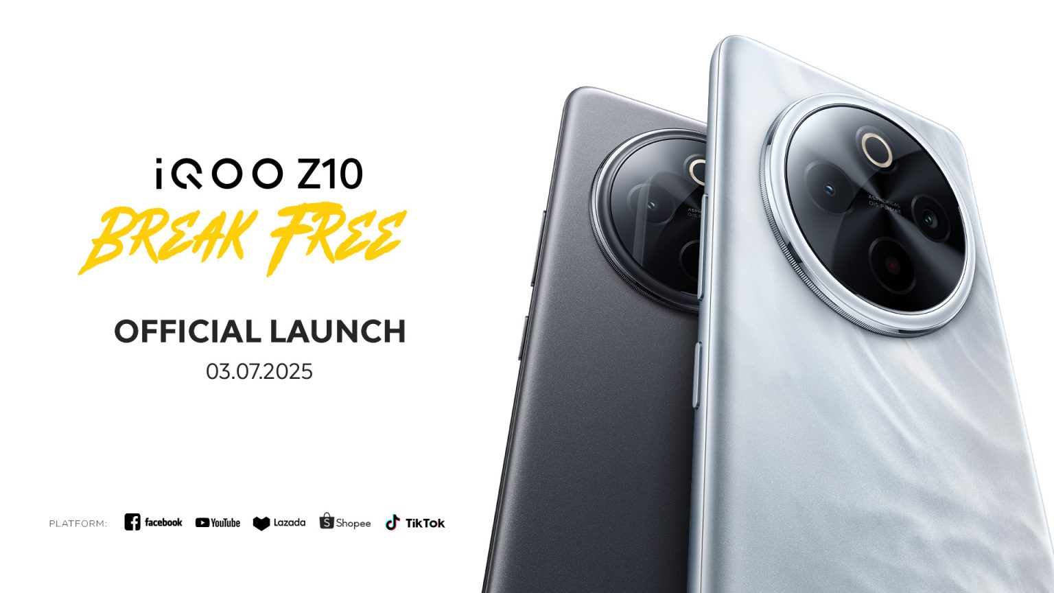 iQOO Z10 launches in Malaysia from RM1399