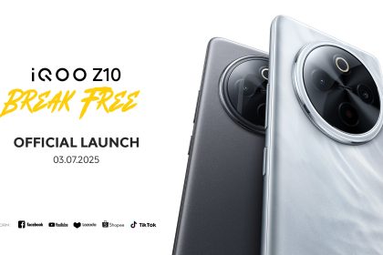 iQOO Z10 launches in Malaysia from RM1399