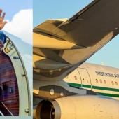 BREAKING: Junketing Tinubu Lands In Los Angeles En Route To Brazil For Two-Day State Visit After Japan Conference