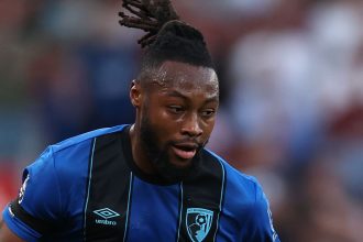 Bournemouth to bring in PFA support for attacker Antoine Semenyo after allegedly suffering racist abuse at Anfield in Liverpool loss