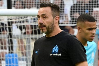 Trouble at Marseille! Roberto De Zerbi suspends two of Mason Greenwood’s team-mates after dressing room bust-up in aftermath of Rennes defeat