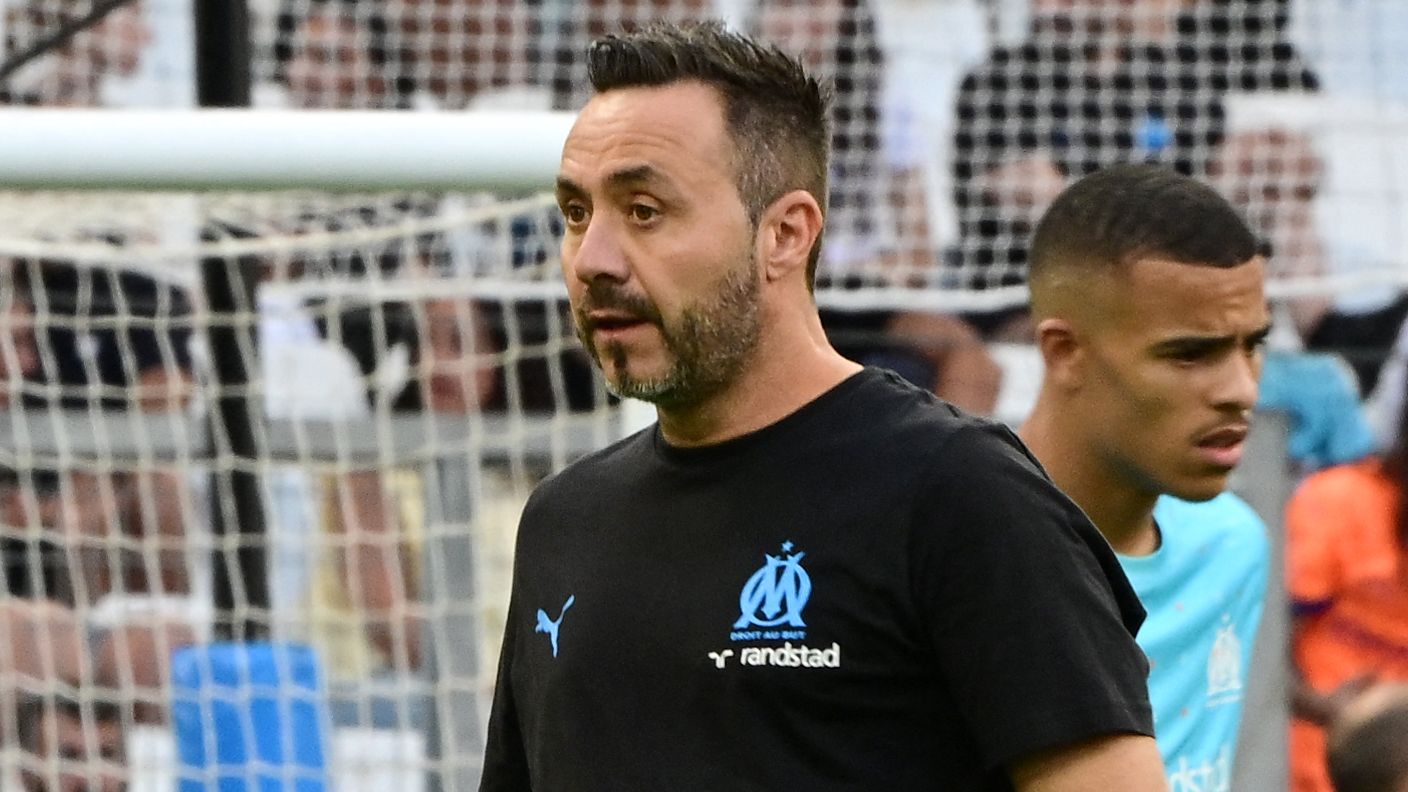 Trouble at Marseille! Roberto De Zerbi suspends two of Mason Greenwood’s team-mates after dressing room bust-up in aftermath of Rennes defeat
