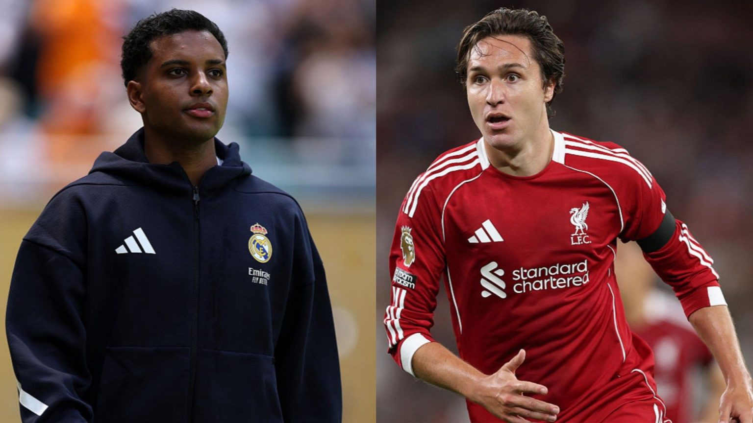 Liverpool cool Rodrygo interest following Federico Chiesa’s heroics in Premier League opener