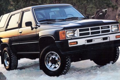 What’s The Meaning Behind Toyota’s 4Runner Name?