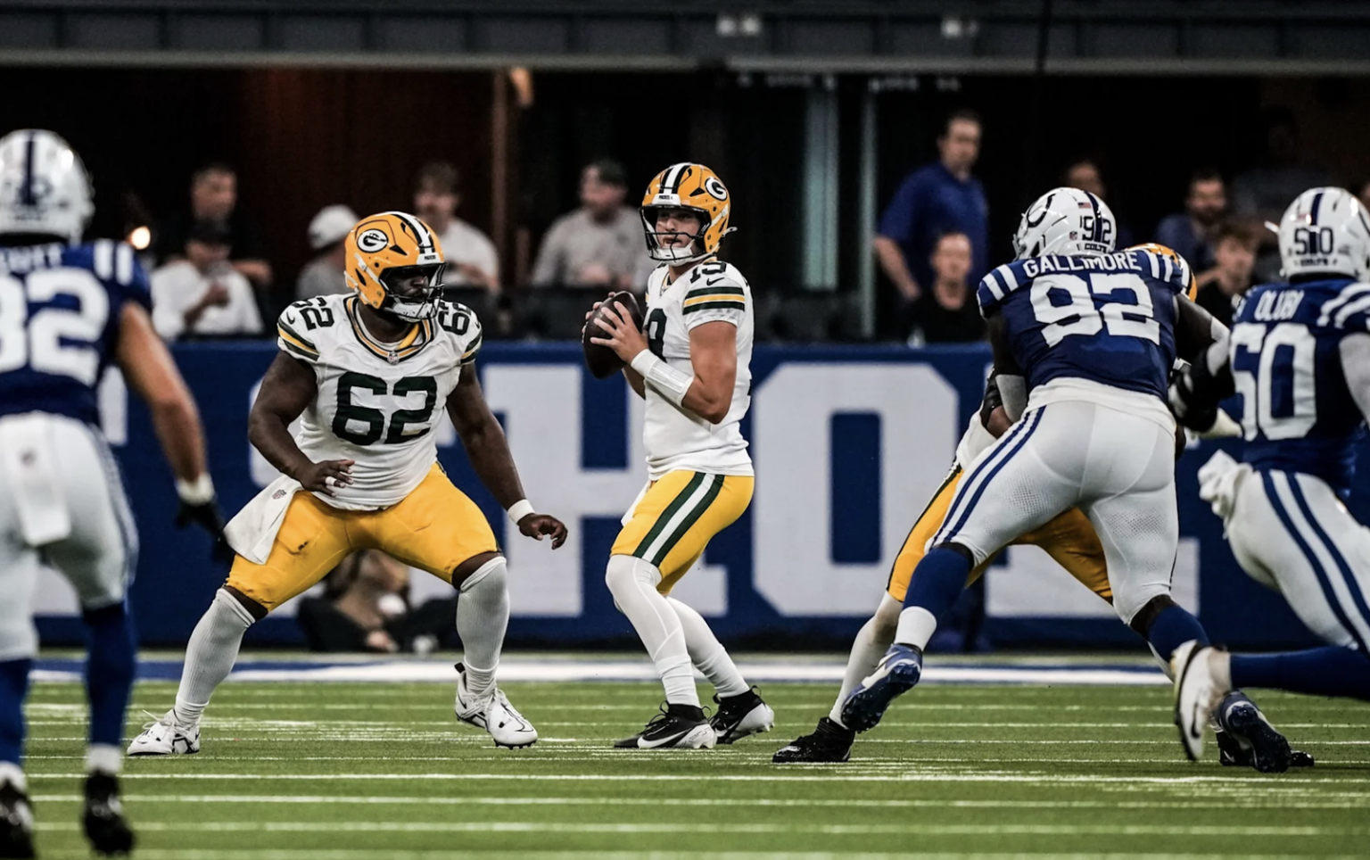 Canadian QB Taylor Elgersma has made third-string QB competition with Sean Clifford ‘interesting’