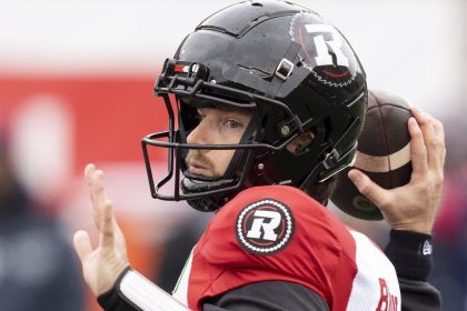 How long will the painfully slow-starting Ottawa Redblacks be without No. 1 QB Dru Brown?