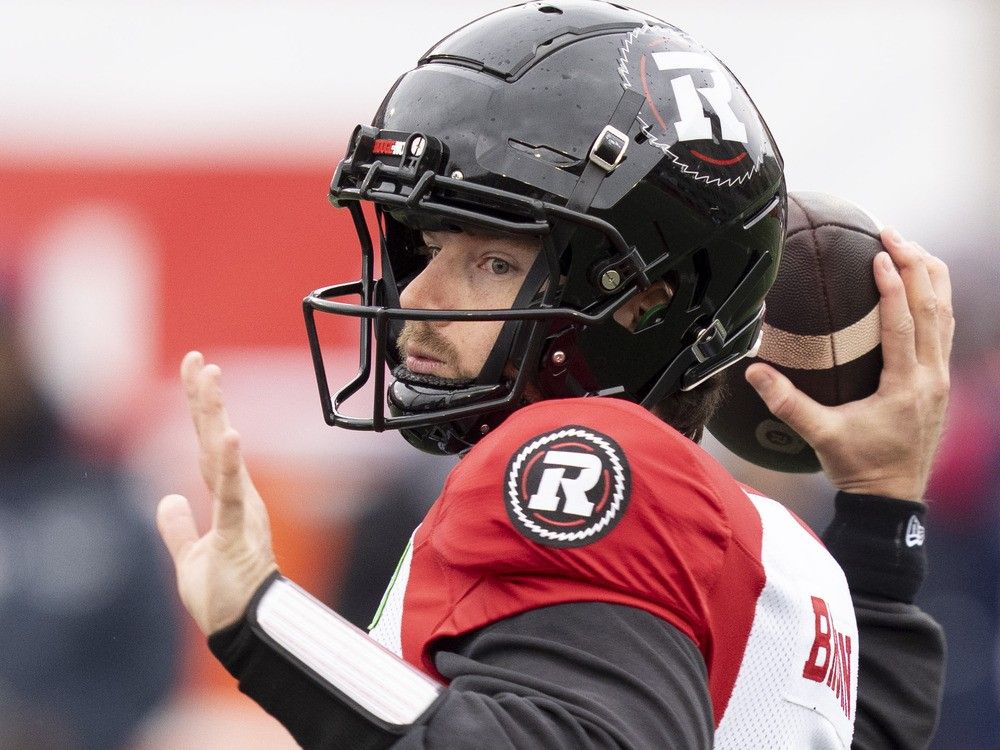 How long will the painfully slow-starting Ottawa Redblacks be without No. 1 QB Dru Brown?