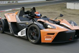 The KTM X-Bow Might Have Been Saved By Beer Money
