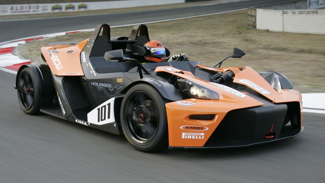 The KTM X-Bow Might Have Been Saved By Beer Money