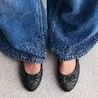 New Look’s quilted ballet flats have a Chanel-inspired look and ‘are so comfy’ for under £20