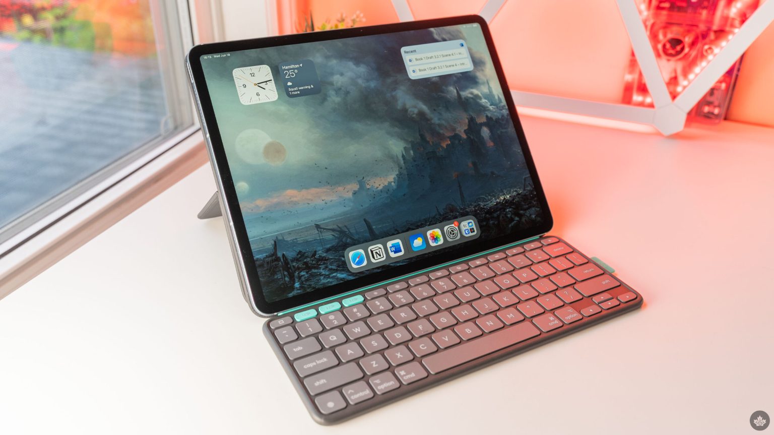 Logitech’s Flip Folio iPad case is almost a great Magic Keyboard replacement