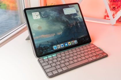 Logitech’s Flip Folio iPad case is almost a great Magic Keyboard replacement