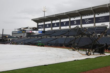 Yankees-Rays start time: Rain delay updates from George M. Steinbrenner Field