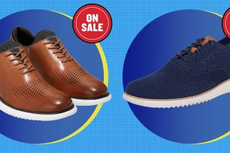 Cole Haan August Sale: Save up to 63% Off Dress Shoes, Dress Sneakers and More