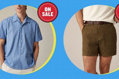 J. Crew August Sale: Save up to 65% Off Polos, Shorts, and T-Shirts