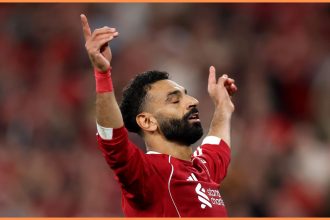 Liverpool’s Mohamed Salah wins PFA Players’ Player of the Year award