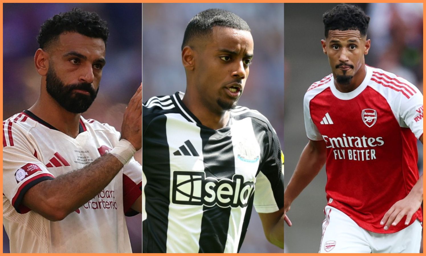 PFA Premier League Team of the Year: Liverpool and Arsenal stars dominate in superb XI