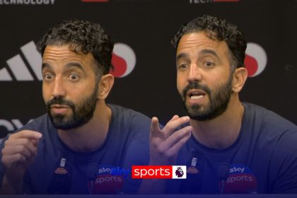 Manchester United: Ruben Amorim’s testy exchange on goalkeepers after Altay Bayindir blunder against Arsenal