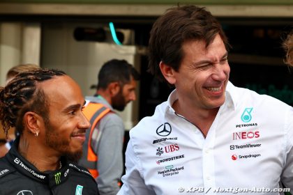 Pourquoi Wolff et Hamilton ont ‘détesté’ les négociations de leur séparation