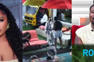 BBNaija 10: Imisi And Rooboy Engage In Heated Verbal Exchange