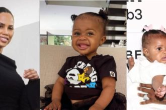Jada P Shares Sweet Moment Of Baby Morayo, Fans Gush Over Her Cuteness