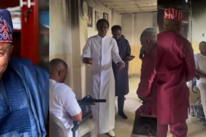 Yinka Ayefele Prays For Restoration After Fire Destroys Over N200m Worth Of Equipment