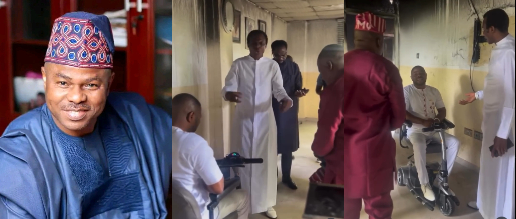 Yinka Ayefele Prays For Restoration After Fire Destroys Over N200m Worth Of Equipment
