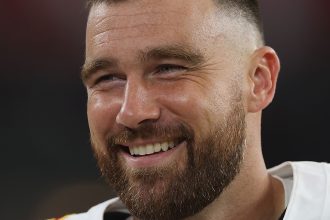 Travis Kelce celebrates long-awaited news after months of teasing
