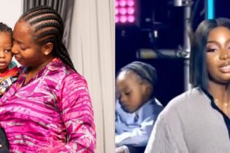 Wunmi Opens Up About Ensuring Liam Is Surrounded By Positivity