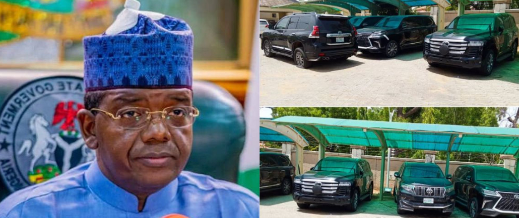 Matawalle Loses Appeal as Court Upholds Seizure of 40 Zamfara Govt Vehicles