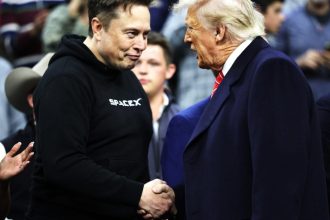 Trump Declares Musk a “Train Wreck” After Party Launch