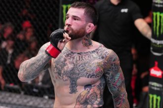 Sean Brady blasts Ian Machado Garry for turning down UFC Vancouver fight: ‘Lost another main event’